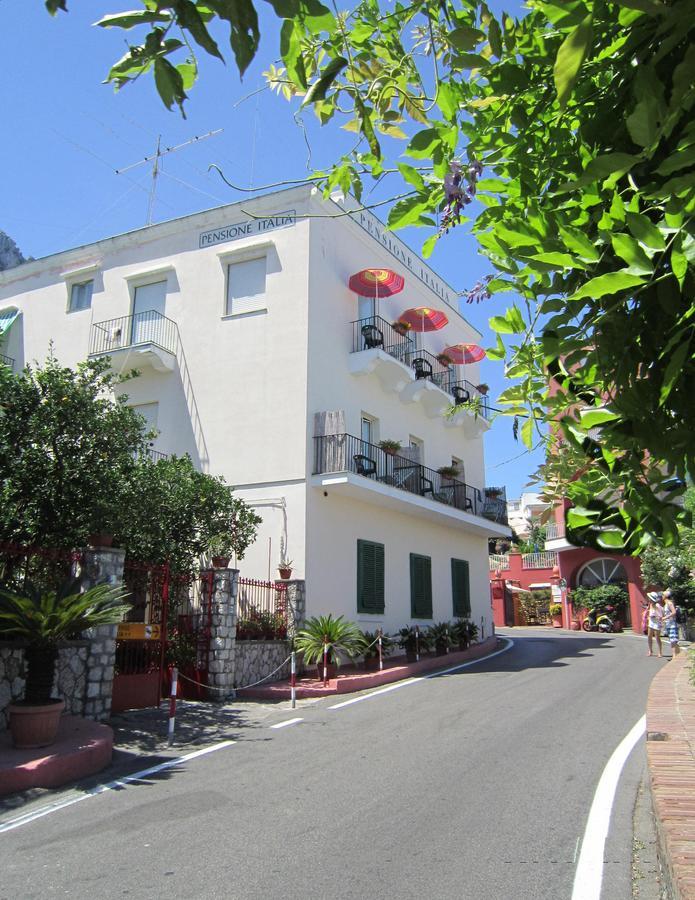 Albergo Italia - Vintage Hotel Capri Exteriér fotografie