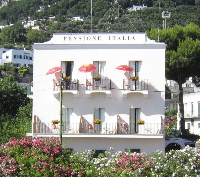 Albergo Italia - Vintage Hotel Capri Exteriér fotografie