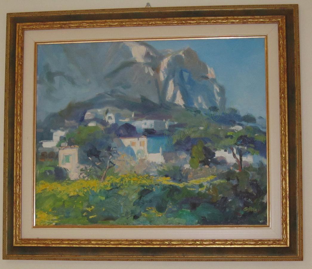 Albergo Italia - Vintage Hotel Capri Exteriér fotografie
